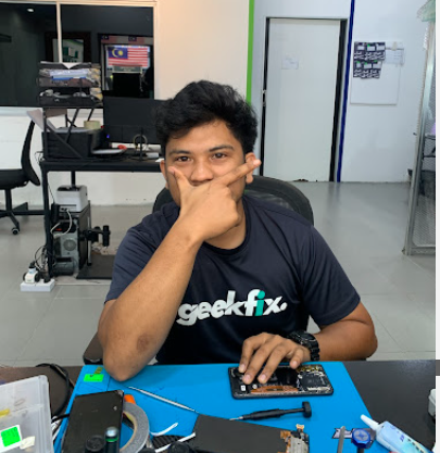 Customer review photo — GeekFix Malaysia