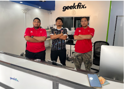 Customer review photo — GeekFix Malaysia