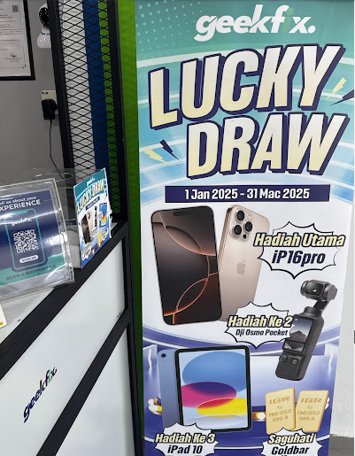 Customer review photo — GeekFix Malaysia